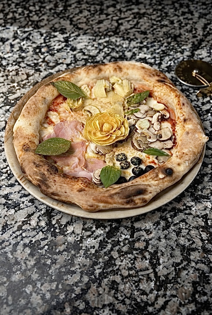 Pizza façon napolitaine du Legend'K