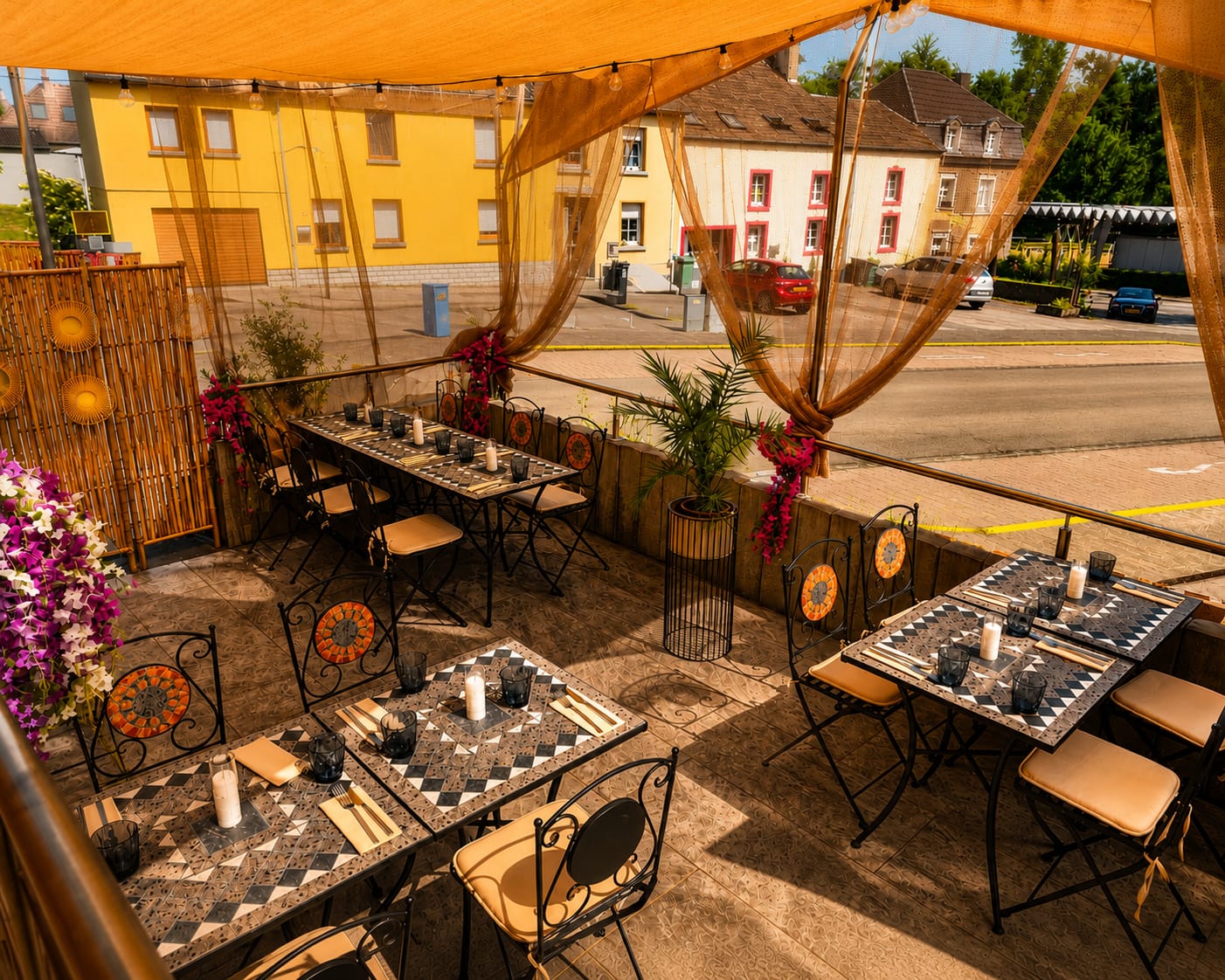 Terrasse méditerranéenne du Legend'K