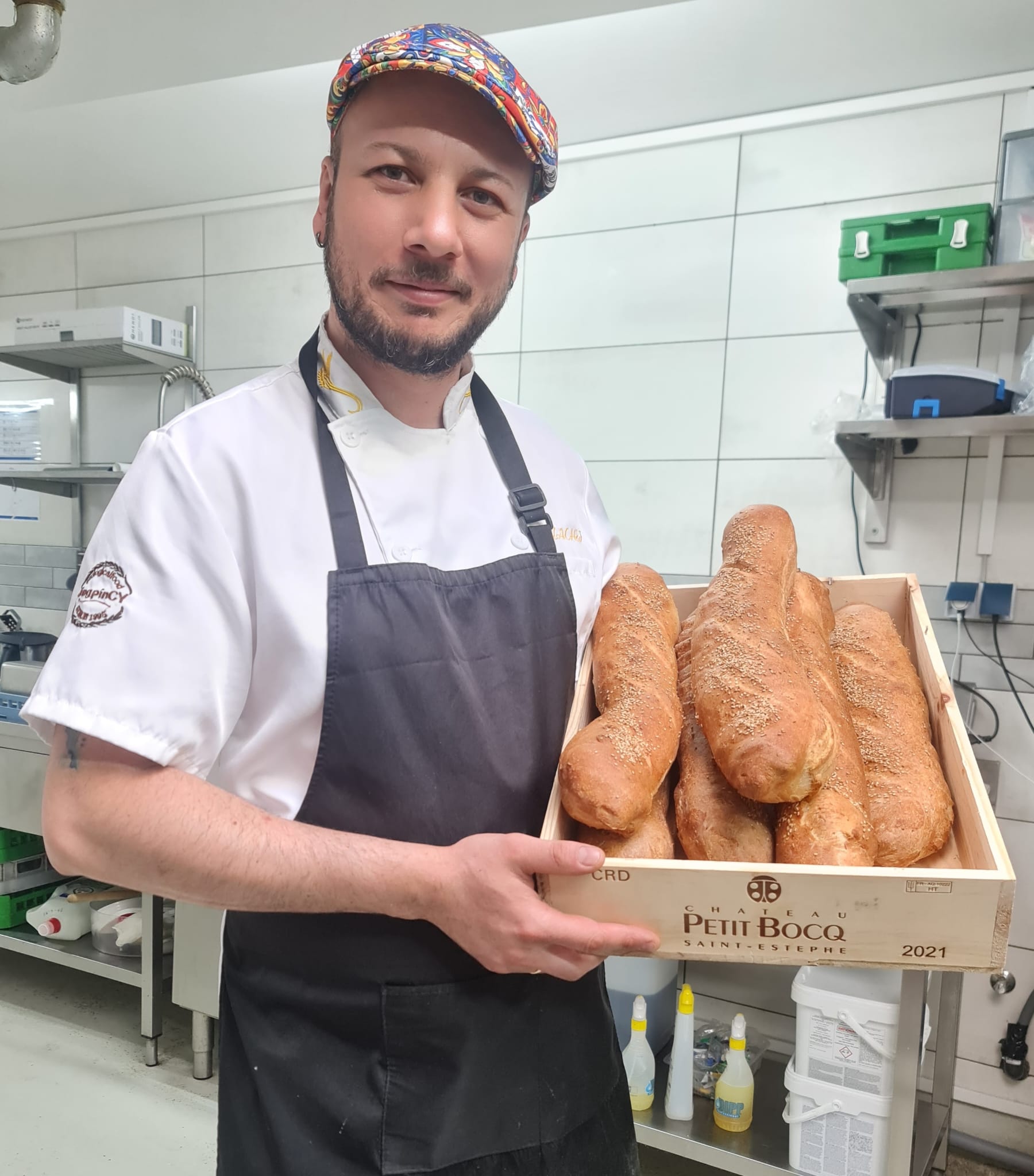 Le Pizzaiolo du Legend'K